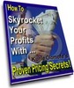 Thumbnail Proven Pricing Secrets PLR