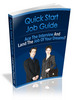 Thumbnail Quick Start Job Guide (PLR) Thumbnail Quick Start Job Guide (PLR)