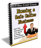 Thumbnail Running a Safe Online Business - eCourse (PLR)
