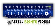 Thumbnail Resell Rights Videos (PLR)