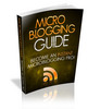 Thumbnail MicroBlogging Guide (PLR)