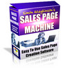 Thumbnail Sales Page Machine plr