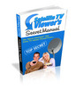 Thumbnail Satellite TV Viewers Secret Manual plr