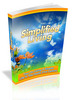 Thumbnail Simplified Living - Viral eBook Thumbnail Simplified Living - Viral eBook