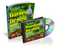 Thumbnail Secrets to Garden Design - eBook and Audio plr