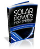 Thumbnail Solar Power for Energy PLR Thumbnail Solar Power for Energy PLR