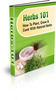 Thumbnail Natural Herbs 101 (PLR)