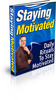 Thumbnail Staying Motivated (PLR) Thumbnail Staying Motivated (PLR)