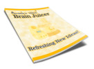 Thumbnail The Brain Juicer Report plr