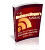 Thumbnail The Business Bloggers Manual plr