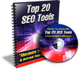Thumbnail Top 20 SEO Tools - eBook and Audio (PLR)