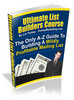 Thumbnail Ultimate List Builders Course plr