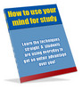Thumbnail Use Your Mind for Study plr