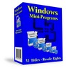 Thumbnail Windows Mini Programs