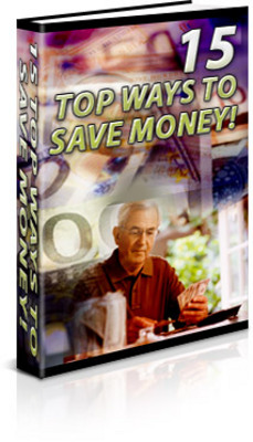 Product picture 15 Top Ways To Save Money