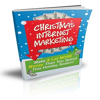 Product picture Christmas Internet Marketing With Mrr