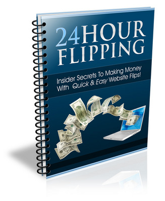 Product picture 24 Hour Flipping (PLR)
