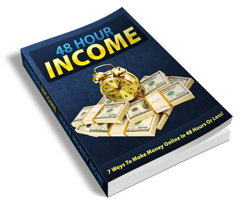 Product picture 48 Hour Income (PLR)
