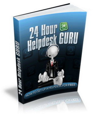 Product picture 24 Hour Helpdesk Guru PLR