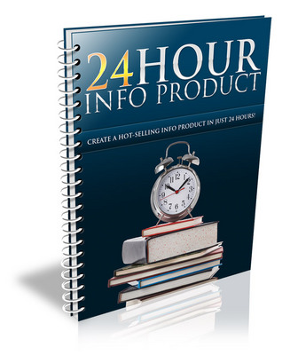 Product picture 24 Hour Info Product (PLR)