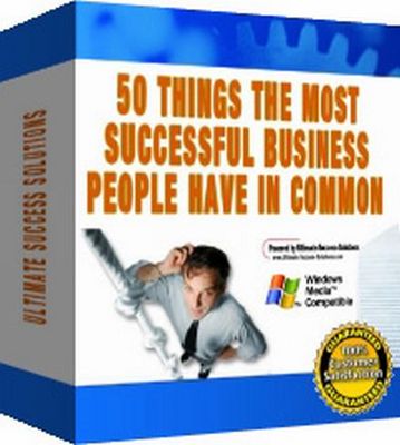 Product picture 50 Things the Most Successful People Have in Common (PLR)