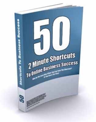 Product picture 50 Two Minute Shortcuts (PLR)