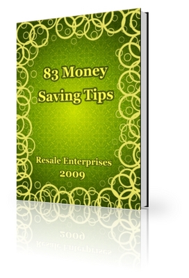 Product picture 83 Money Saving Tips eCourse (PLR)