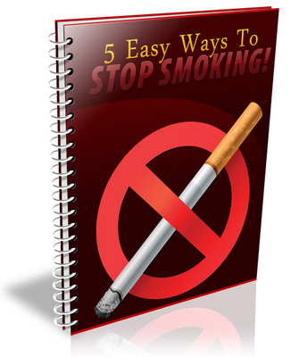 Product picture 5 Easy Ways to Quit Smoking - Viral Report PLR
