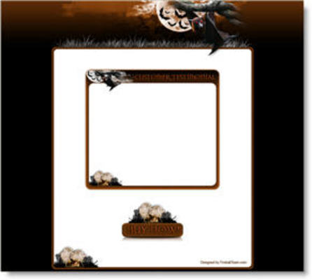 Product picture 5 Halloween Website Templates (PLR)