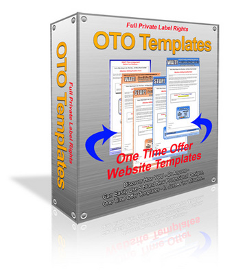 Product picture 5 One Time Offer Templates (PLR)