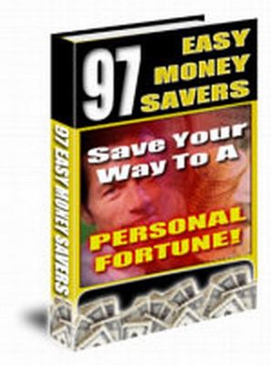 Product picture 97 Easy Money Savers PLR