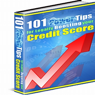 Product picture 101 Legitimate Tips For Boosting Your Credit Score PLR