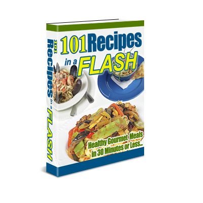 Product picture 101 Recipes in a Flash (PLR)