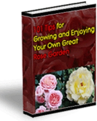 Product picture 101 Tips For Grow And Enjoy Your Ogrganic Gar With Plr
