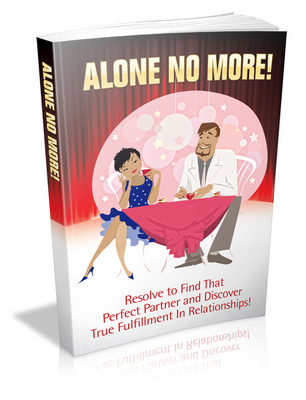 Product picture Alone No More - Viral eBook PLR