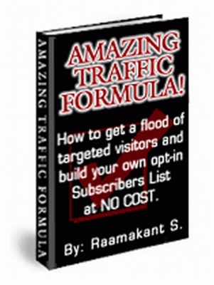Product picture Amazing Traffic Formula (PLR)
