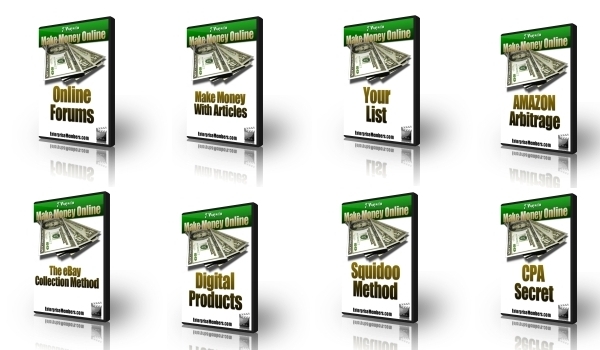 Product picture 7 Ways to Make Money Online - Video Series PLR