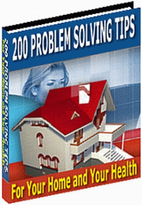 Product picture 200 Problem Solving Tips PLR