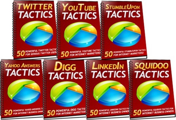 Product picture 350 Social Media Tactics (PLR)