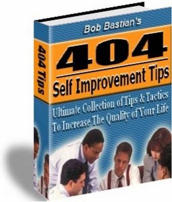 Product picture 404 Self Improvement Tips PLR 