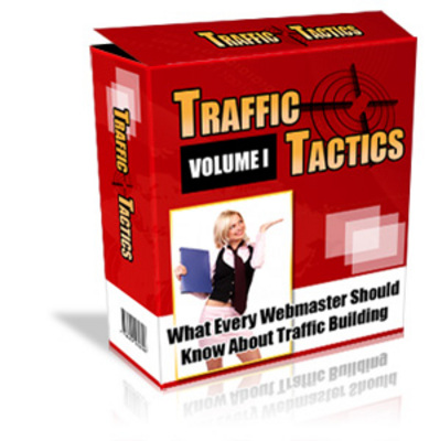 Product picture 750 Traffic Tactics Set (PLR)