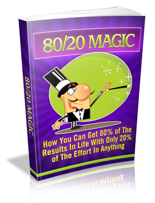 Product picture 80/20 Magic - Viral eBook PLR