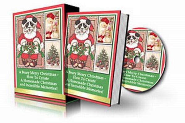 Product picture A Beary Merry Christmas PLR 