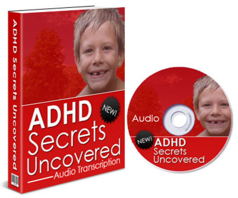 Product picture ADHD Secrets Uncovered (PLR)