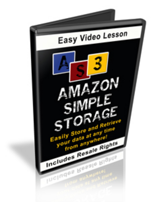 Product picture Amazon S3 (PLR)