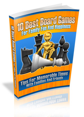 Product picture 10 Best Board Games for Family Fun and Happiness - Viral PLR