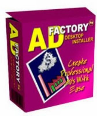 Product picture Ad Factory Pro PLR