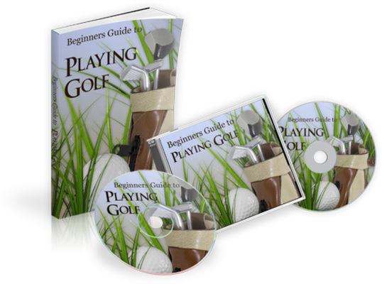 Product picture Beginners Guide to Playing Golf - eBook and Audio PLR
