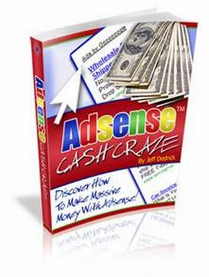 Product picture AdSense Cash Craze PLR