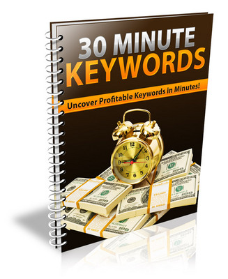 Product picture 30 Minute Keywords - Viral eBook PLR